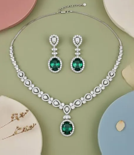Super necklaces silver